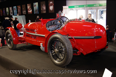 Alfa Romeo 8C2300 Monza 1931